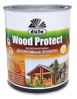 Пропитка грунтовочная с биоцидом Палисандр 0,75л Dufa Wood Protect