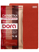 Салфетка 50*60 микрофибра для пола DORA 1шт.