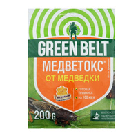 Инсектицид "Медветокс" от медведки и садовых муравьев 200гр GREEN BELT