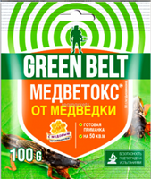 Инсектицид "Медветокс" от медведки и садовых муравьев 100гр GREEN BELT