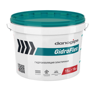 Гидроизоляция Danogips GidroFlex 15кг