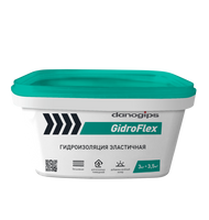 Гидроизоляция Danogips GidroFlex 3кг