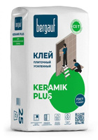 Клей для керамической плитки Bergauf Keramik PLUS 25 кг (под.56шт)