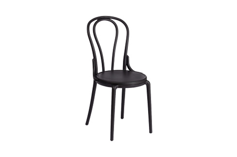 Стул обеденный Thonet (mod. PL62) Пластик черный