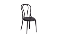 Стул обеденный Thonet (mod. PL62) Пластик черный