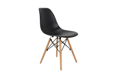 Стул обеденный Eames Черный