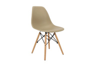 Стул для кафе Eames Пластик латте