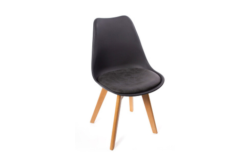 Стул для кафе Eames Bon FR 0024 Пластик черный