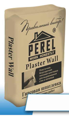 Шпатлевочная смесь Plaster wall 0668 (БЕЛАЯ)