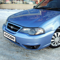 Бампер передний в цвет кузова Daewoo Nexia N150 (2008-2016) 97K - Blue - Фиолетовый КУЗОВИК