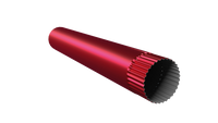 Труба соединительная 90 мм 1 м rooftop dRain PU RAL 7024 Мокрый асфальт