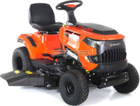 Yard Fox Садовый трактор Yard Fox T 108SCH (PRC, Loncin LC1P92F-1, 452 куб.см., гидростатика, боковой выброс, ширина кош