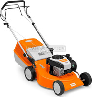 Stihl Газонокосилка бензиновая Stihl RM 253.3 (AUT, 51 см., несамоходная, Stihl 127 куб.см., сталь, 55 л., 27 кг.)