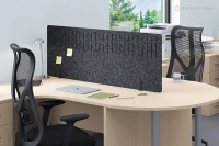 Акустические экраны Forest Office ECO Felt Мокрый асфальт