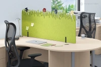 Акустические экраны Forest Office ECO Felt Хвойно-зеленый