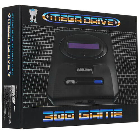 Ретро-консоль SEGA MagistrDrive+300игр