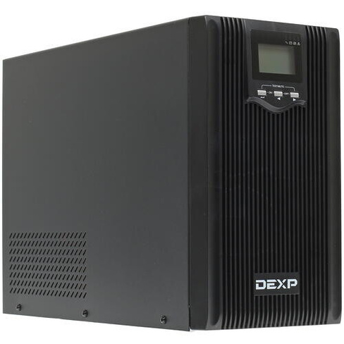 Источник бесперебойного питания DEXP IECPlusLCD3000VA