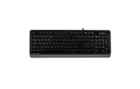 Клавиатура A4Tech FstylerFK10Black/Grey