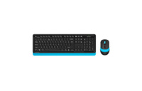 Клавиатура и мышь A4Tech FstylerFG1010Black/Blue