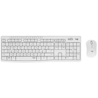 Клавиатура и мышь Logitech ComboMK295White