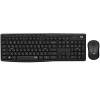 Клавиатура и мышь Logitech ComboMK295Black