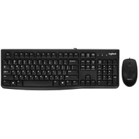 Клавиатура и мышь Logitech DesktopMK120Black_1