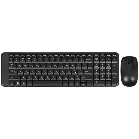 Клавиатура и мышь Logitech MK220_1