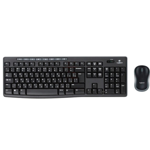 Клавиатура и мышь Logitech MK270