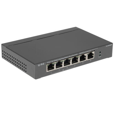 Коммутатор TP-LINK TL-SF1006P