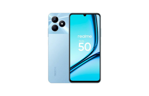 Смартфон realme Note504/128GBBlue