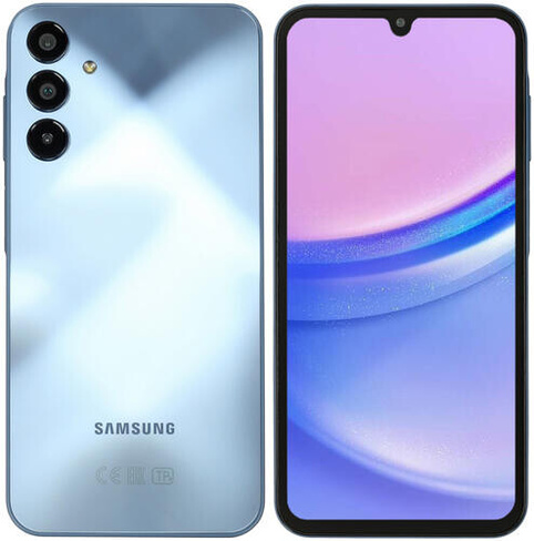 Смартфон Samsung GalaxyA15128GBBlue