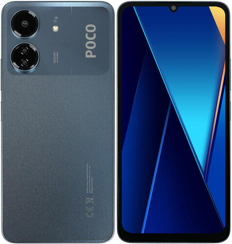 Смартфон Xiaomi Poco C658/256GBBlue