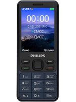 Сотовый телефон Philips E185Blue