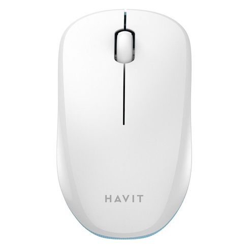 Беспроводная мышь Havit MS66GTWhite/Blue