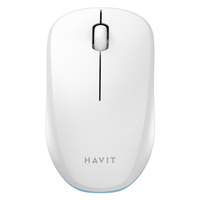 Беспроводная мышь Havit MS66GTWhite/Blue