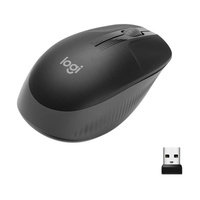 Беспроводная мышь Logitech M190Charcoal