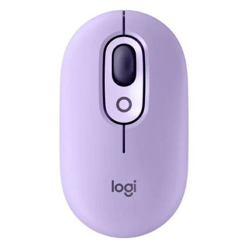 Беспроводная мышь Logitech PopCosmosPurple