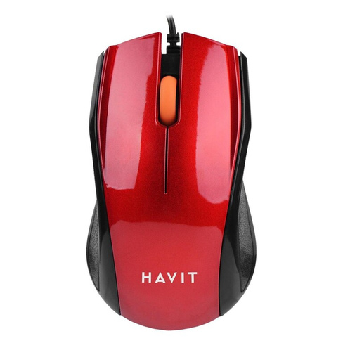 Мышь Havit HV-MS689Red