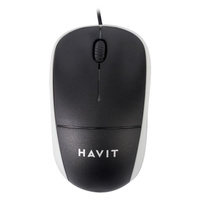 Мышь Havit MS851Black/Gray