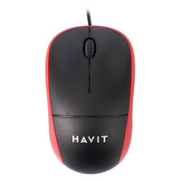 Мышь Havit MS851Black/Red