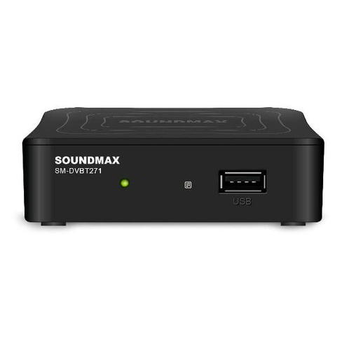 ТВ-приставка Soundmax SM-DVBT271