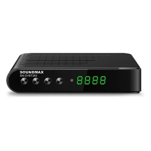 ТВ-приставка Soundmax SM-DVBT283