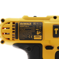 Дрель-шуруповерт DEWALT DCD716D2-KS