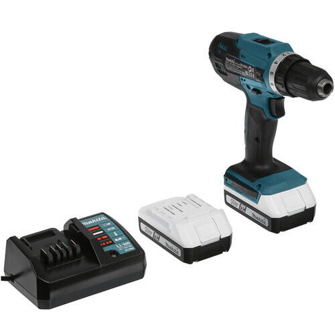 Дрель-шуруповерт Makita DF488DWEG-SERIES