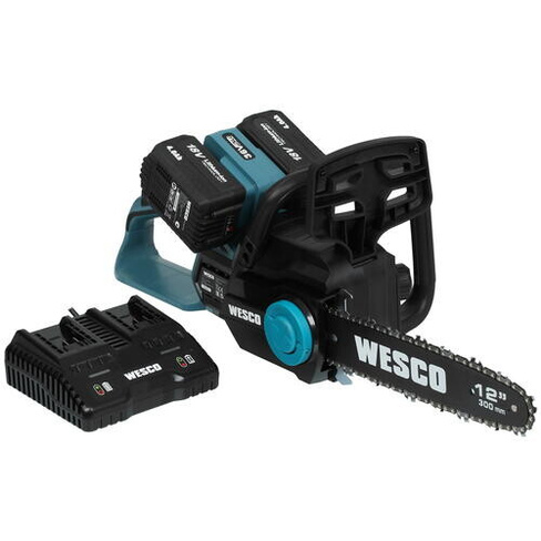 Цепная аккумуляторная пила Wesco WS8303