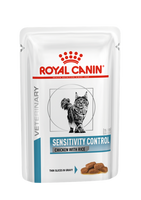 Влажный корм для кошек Royal Canin /Роял Канин ветдиета Сенситивити Контрол 85 г