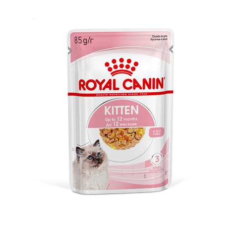 Влажный корм для котят Royal Canin /Роял Канин в желе 85 г