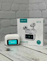 Беспроводные наушники MIVO MT-15 Bluetooth 5.4 с микрофоном