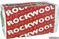 Утеплитель ROCKWOOL Лайт Баттс 100 3м2 0.3м3