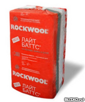 Утеплитель ROCKWOOL Лайт Баттс 50 6м2 0.3м3